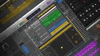 COMMENT CREE UN BUS D'EFFET  DANS LOGIC PRO X