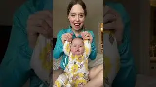 THIS is why babies are SO CUTE 😅🤍 