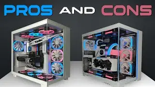 NZXT H9 Compared to my MODIFED Lian Li 011D EVO