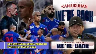 KABAR AREMA ~ Wiliam Bertahan di AREMA, kanjuruhan We'are Back, Ze Gomes Berduka sang ayah meninggal
