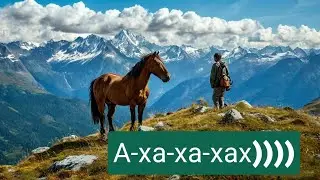 Придуманная история про лошадь