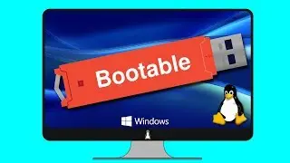 Make a Bootable Linux USB in Windows (2020)