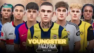 Youngster Facepack Vol.17 Pes 2021 & Football Life 2024 (SIDER) PC