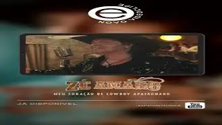 NOVO VIDEO | Zé Amaro - "Meu coração de cowboy apaixonado" | Já disponível em @EspacialMusica