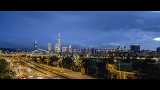 台北序章 4k縮時  Timelapse