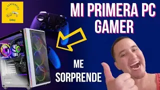 MI PRIMERA PC GAMER,ME SORPRENDE!! | Diferencia entre una PC gamer y consolas next gen - RTX 3070 Ti