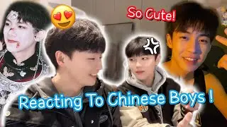 Reacting To Chinese Cute Boys Challenge😍 *My Boyfriend Likes Another Boy💔* [Gay Couple BL]