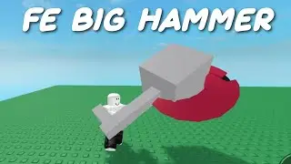 Arceus x Fe Big Hammer (Roblox Fe Script) Nightmarehubv2