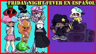 Friday Night Fever FULL 6 Weeks (VS Fever Town) [Traducido al español] - Friday Night Funkin'