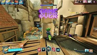 Flanking with PIP | Teaser for Paladins Insane Moments #2