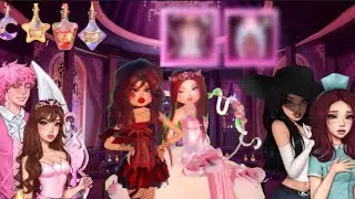 THE VALENTINES UPDATE IN DRESS TO IMPRESS LANA LORE + SECRET ENDING 💕