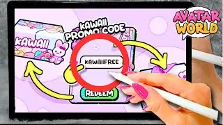 NEW CUTE PROMO CODES CAWAII 🥹IN AVATAR WOLD FOR FREE! // AVATAR WORLD // HAPPY GAME WORLD🌍