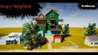 Angry Neighbor || И Правда Злой Сосед || Hello Neighbor || Hello Mod Kit