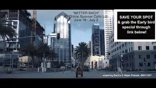 Bach GM Prelude Summer Lab 2024