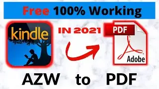 How to convert Kindle books to PDF in 2026[100% Free]