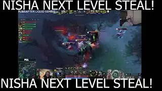 NISHA WITH THE NEXT LEVEL AEGIS STEAL!! MUST WATCH!