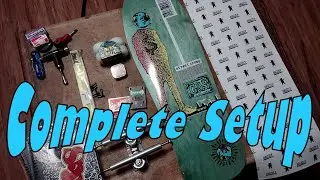 In-Depth SKATEBOARD SETUP TUTORIAL