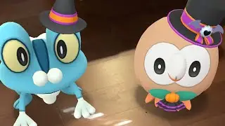 Halloween Event PT1 paid research.