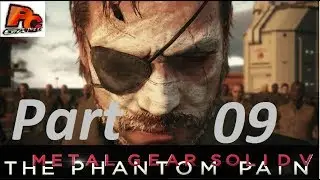 Metal Gear Solid 5 Phantom Pain Walkthrough Pc Gameplay Part 9 - Where Do The Bees Sleep (MGS5)