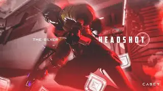 The silver headshot it is..