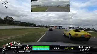 Winton Festival Of Speed 2019 - Italian Classics Race 1 - TSC Round 7