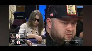 Турнир Хайроллеров SPF Winter 2024.Kseniya Kolotyuk JJ vs QQ Roman Revkov Интересная раздача!