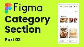 Design category section in FIgma - Part 02