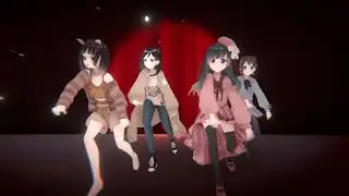 【VRMLiveViewer】チキチキバンバン