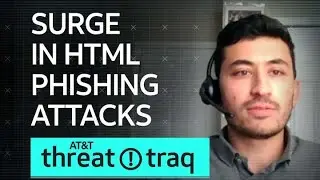 Surge in HTML Phishing Attacks| AT&T ThreatTraq