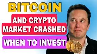 Bitcoin and crypto market crashed🤯 When to invest