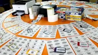 Features of Linear and 2D barcode fonts
