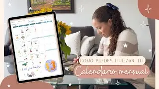 Como utilizar Tu Calendarion Mensual | 5 Formas Utiles | Organiza tu vida