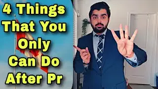 😍WHAT BENEFITS DO I HAVE IF I AM A PERMANENT RESIDENT OF CANADA? 🇨🇦| Rahul Kwatra