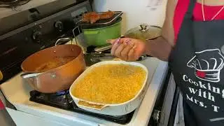 Home Cook Fried pork chops | Mac & cheese recipe | Easy dinner Meal ideas