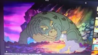 The Land Before Time (1988) ~ Littlefoot’s Mother Dies and Littlefoot Meets Rooter (Sad Movie) 😢😢😢