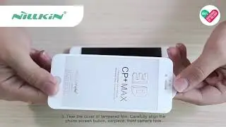 NILLKIN 3D CP+MAX TEMPERED GLASS SCREEN PROTECTOR FOR IPHONE