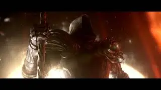 Diablo 4 АКТ VI Катсцена ➤ Эпическая Битва Между Воинством Инария и Демонов - Падение Инария