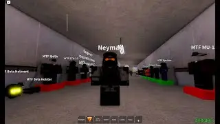 How To Get MTF-Epsilon 6 Morph In Roblox SCP Monsters Roleplay.