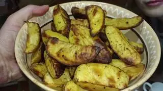 ЗАПЕЧЕННАЯ КАРТОШКА (быстро, просто и вкусно)