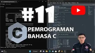 #11 Membuat Pola Berbintang - Pemrograman Bahasa C