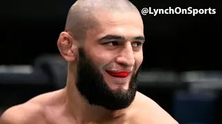Khamzat Chimaev 'definitely' could be UFC champion (Amir Albazi)