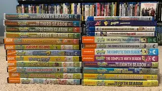 My SpongeBob SquarePants Blu-ray / DVD Collection (2022)