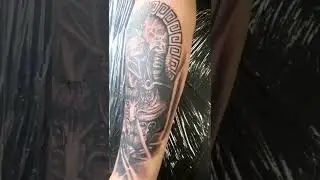 спартанц 3 часа работы тату tattoo