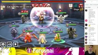 Summoners War Toa Hard Floor 80 Post Patch Artamiel Julianne