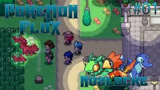 Two Starter Pokemon!? - Pokemon FLUX Episode 1