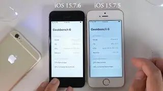 iOS 15.7.6 vs iOS 15.7.5 on iPhone SE