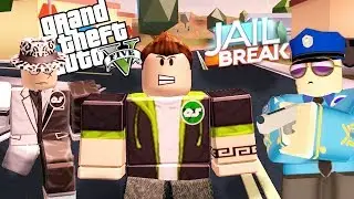 GTA 5 ROBLOX JAILBREAK VERSİYONU / Roblox Jailbreak Roleplay