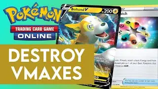 DOG vs. GOD: 1-shot ALL VMAX Pokémon (PTCGO Gameplay)