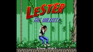 Lester The Unlikely Review for the SNES by John Gage