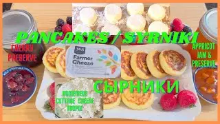 Farmer & Cottage Cheese Pancakes Easy Recipe  Как приготовить сырники   @youcandoitetoprosto